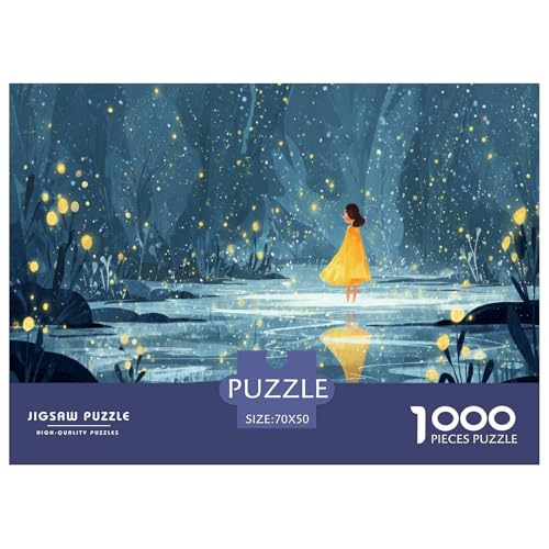 Leuchtkäferlicht Puzzle 1000 Teiliges Herausforderungsspielzeug Erwachsene Und Ab 12 Jahren Mädchen Puzzlespiel Bildungsherausforderung Entspannung Geschenk Für Home Dekoration 70x50cm 1000pcs Leuchtkäferlicht Puzzle 1000 Teiliges Herausforderungsspielzeug Erwachsene Und Ab 12 Jahren Mädchen Puzzlespiel Bildungsherausforderung Entspannung Geschenk Für Home Dekoration 70x50cm 1000pcs von NQLIQOZKD