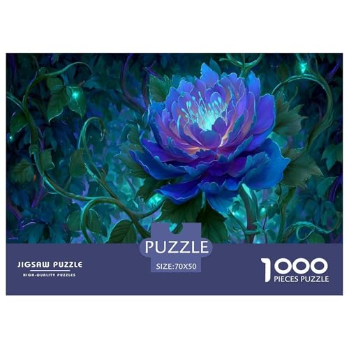 Lila Rose Puzzle 1000 Teiliges Herausforderungsspielzeug Für Erwachsene Geheimnisvoll Puzzlespiel Familienbildungsspiel Geschenk Für Home Dekoration 70x50cm 1000pcs Lila Rose Puzzle 1000 Teiliges Herausforderungsspielzeug Für Erwachsene Geheimnisvoll Puzzlespiel Familienbildungsspiel Geschenk Für Home Dekoration 70x50cm 1000pcs von NQLIQOZKD