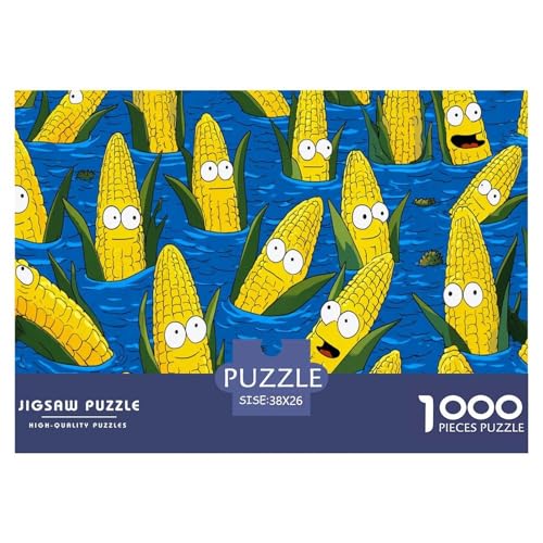 Mais Puzzle 1000 Teiliges Herausforderungsspielzeug Für Erwachsene Party Unmögliches Puzzle Bildungsherausforderung Entspannung Geschenk Für Home Dekoration 38x26cm 1000pcs Mais Puzzle 1000 Teiliges Herausforderungsspielzeug Für Erwachsene Party Unmögliches Puzzle Bildungsherausforderung Entspannung Geschenk Für Home Dekoration 38x26cm 1000pcs von NQLIQOZKD