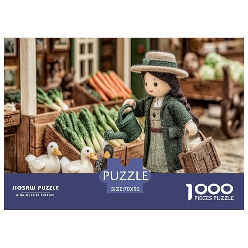 Markt Puzzle 1000 Teile Herausforderungsspielzeug Erwachsene Und Kinder Warm Puzzlespiel Bildungsherausforderung Kreativ Geschenk Für Home Dekoration 70x50cm 1000pcs Markt Puzzle 1000 Teile Herausforderungsspielzeug Erwachsene Und Kinder Warm Puzzlespiel Bildungsherausforderung Kreativ Geschenk Für Home Dekoration 70x50cm 1000pcs von NQLIQOZKD