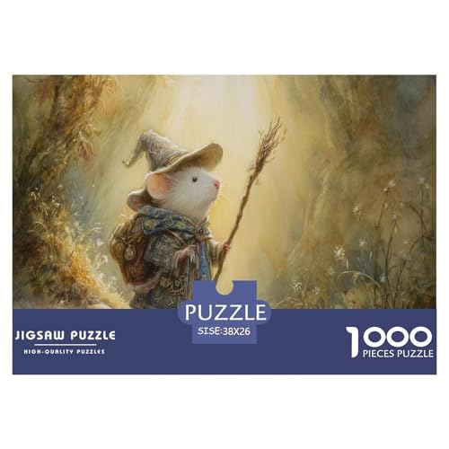 Maus Puzzle 1000 Teiliges Herausforderungsspielzeug Für Erwachsene Niedlich Familienfreizeit Familienbildungsspiel Geschenk Für Home Dekoration 38x26cm 1000pcs Maus Puzzle 1000 Teiliges Herausforderungsspielzeug Für Erwachsene Niedlich Familienfreizeit Familienbildungsspiel Geschenk Für Home Dekoration 38x26cm 1000pcs von NQLIQOZKD