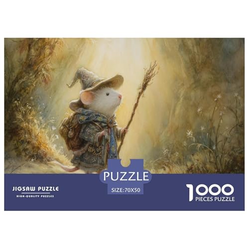Maus Puzzle 1000 Teiliges Puzzle Herausforderungsspielzeug Erwachsene Und Ab 12 Jahren Niedlich Puzzlespiel Bildungsherausforderung Geschenk Für Home Dekoration 70x50cm 1000pcs Maus Puzzle 1000 Teiliges Puzzle Herausforderungsspielzeug Erwachsene Und Ab 12 Jahren Niedlich Puzzlespiel Bildungsherausforderung Geschenk Für Home Dekoration 70x50cm 1000pcs von NQLIQOZKD