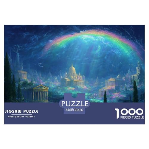 Meeresboden Ruinen Puzzle 1000 Teiliges Herausforderungsspielzeug Erwachsene Und Kinder Koralle Kreatives Puzzle Familienbildungsspiel Geschenk Für Home Dekoration 38x26cm 1000pcs Meeresboden Ruinen Puzzle 1000 Teiliges Herausforderungsspielzeug Erwachsene Und Kinder Koralle Kreatives Puzzle Familienbildungsspiel Geschenk Für Home Dekoration 38x26cm 1000pcs von NQLIQOZKD