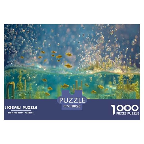 Miniaturstadt Puzzle 1000 Teile Herausforderungsspielzeug Erwachsene Und Kinder Unterwasserwelt Kreatives Puzzle Familienbildungsspiel Geschenk Für Home Dekoration 38x26cm 1000pcs Miniaturstadt Puzzle 1000 Teile Herausforderungsspielzeug Erwachsene Und Kinder Unterwasserwelt Kreatives Puzzle Familienbildungsspiel Geschenk Für Home Dekoration 38x26cm 1000pcs von NQLIQOZKD