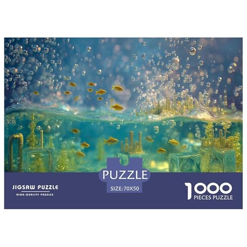 Miniaturstadt Puzzle 1000 Teile kreatives Spiel für Erwachsene ab 12 Jahren Unterwasserwelt Familienbildungsspiel Herausforderung Entspannung Geschenk für Home Dekoration 70x50cm 1000pcs Miniaturstadt Puzzle 1000 Teile kreatives Spiel für Erwachsene ab 12 Jahren Unterwasserwelt Familienbildungsspiel Herausforderung Entspannung Geschenk für Home Dekoration 70x50cm 1000pcs von NQLIQOZKD
