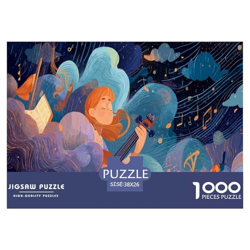 Musik Puzzle 1000 Teile Herausforderungsspielzeug Erwachsene Und Ab 12 Jahren Romantik Puzzlespiel Familienbildungsspiel Geschenk Für Home Dekoration 38x26cm 1000pcs Musik Puzzle 1000 Teile Herausforderungsspielzeug Erwachsene Und Ab 12 Jahren Romantik Puzzlespiel Familienbildungsspiel Geschenk Für Home Dekoration 38x26cm 1000pcs von NQLIQOZKD