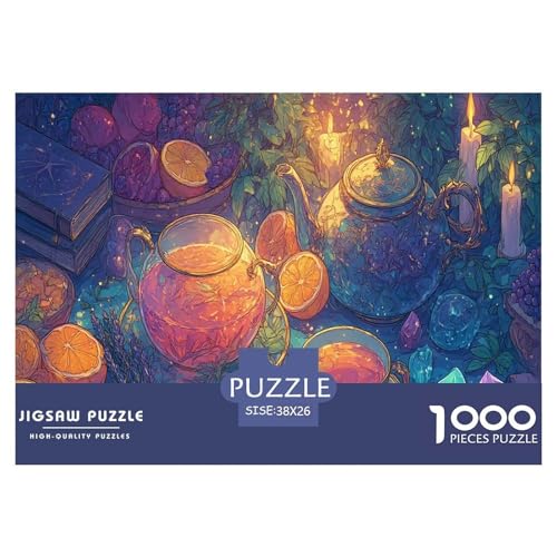 Nachmittagstee Puzzle 1000 Teiliges Herausforderungsspielzeug Erwachsene Und Ab 12 Jahren Kristall Unmögliches Puzzle Bildungsherausforderung Geschenk Für Home Dekoration 38x26cm 1000pcs Nachmittagstee Puzzle 1000 Teiliges Herausforderungsspielzeug Erwachsene Und Ab 12 Jahren Kristall Unmögliches Puzzle Bildungsherausforderung Geschenk Für Home Dekoration 38x26cm 1000pcs von NQLIQOZKD
