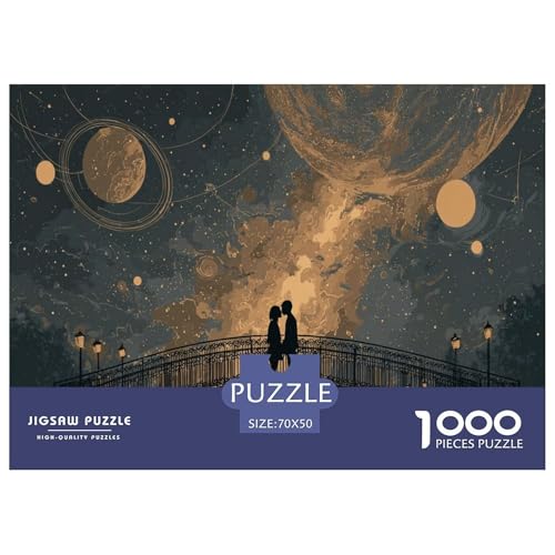 Nachthimmel Puzzle 1000 Teile Herausforderungsspielzeug Für Erwachsene Paar Familienfreizeit Puzzle Bildungsherausforderung Geschenk Für Home Dekoration 70x50cm/1000pcs Nachthimmel Puzzle 1000 Teile Herausforderungsspielzeug Für Erwachsene Paar Familienfreizeit Puzzle Bildungsherausforderung Geschenk Für Home Dekoration 70x50cm/1000pcs von NQLIQOZKD
