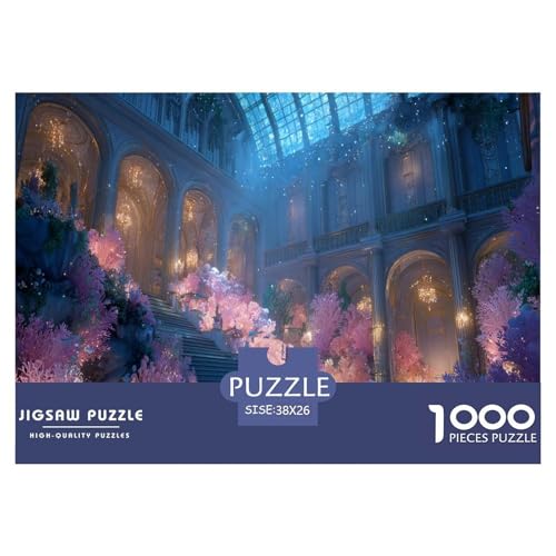 Palast Puzzle 1000 Teile Herausforderungsspielzeug Erwachsene Und Ab 12 Jahren Koralle Unmögliches Puzzle Bildungsherausforderung Geschenk Für Home Dekoration 38x26cm 1000pcs Palast Puzzle 1000 Teile Herausforderungsspielzeug Erwachsene Und Ab 12 Jahren Koralle Unmögliches Puzzle Bildungsherausforderung Geschenk Für Home Dekoration 38x26cm 1000pcs von NQLIQOZKD