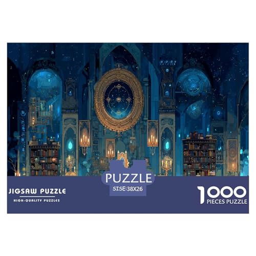 Palast Puzzle 1000 Teile Herausforderungsspielzeug Erwachsene Und Ab 12 Jahren Magie Familienfreizeit Puzzle Bildungsherausforderung Entspannung Geschenk Für Home Dekoration 38x26cm 1000pcs Palast Puzzle 1000 Teile Herausforderungsspielzeug Erwachsene Und Ab 12 Jahren Magie Familienfreizeit Puzzle Bildungsherausforderung Entspannung Geschenk Für Home Dekoration 38x26cm 1000pcs von NQLIQOZKD