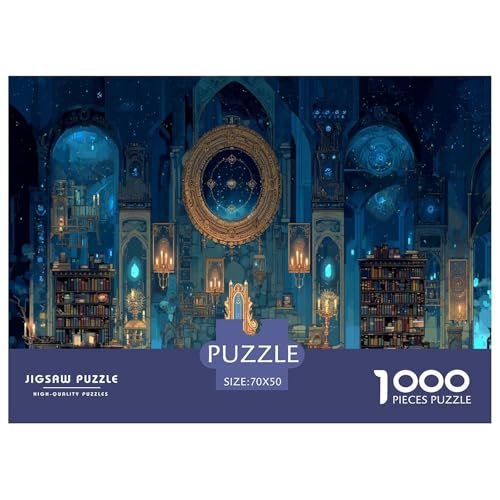 Palast Puzzle 1000 Teiliges Herausforderungsspielzeug Erwachsene Und Ab 12 Jahren Magie Puzzlespiel Familienbildungsspiel Entspannung Geschenk Für Home Dekoration 70x50cm 1000pcs Palast Puzzle 1000 Teiliges Herausforderungsspielzeug Erwachsene Und Ab 12 Jahren Magie Puzzlespiel Familienbildungsspiel Entspannung Geschenk Für Home Dekoration 70x50cm 1000pcs von NQLIQOZKD