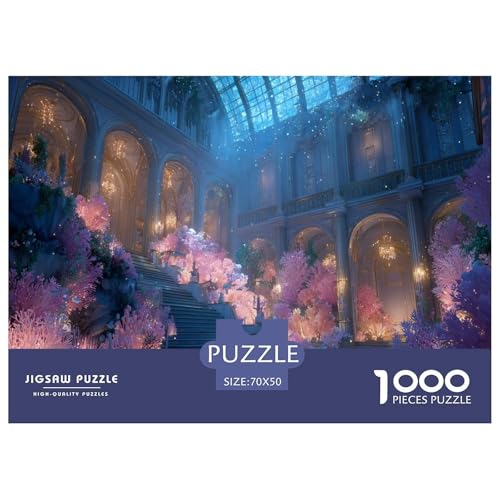 Palast Puzzle 1000 Teiliges Herausforderungsspielzeug Erwachsene Und Kinder Koralle Unmögliches Puzzle Familienbildungsspiel Geschenk Für Home Dekoration 70x50cm 1000pcs Palast Puzzle 1000 Teiliges Herausforderungsspielzeug Erwachsene Und Kinder Koralle Unmögliches Puzzle Familienbildungsspiel Geschenk Für Home Dekoration 70x50cm 1000pcs von NQLIQOZKD