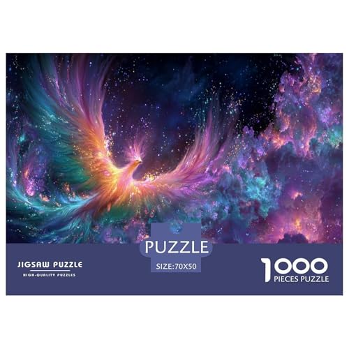 Phönix Puzzle 1000 Teiliges Herausforderungsspielzeug Erwachsene Und Kinder Nebel Puzzlespiel Familienbildungsspiel Entspannung Geschenk Für Home Dekoration 70x50cm 1000pcs Phönix Puzzle 1000 Teiliges Herausforderungsspielzeug Erwachsene Und Kinder Nebel Puzzlespiel Familienbildungsspiel Entspannung Geschenk Für Home Dekoration 70x50cm 1000pcs von NQLIQOZKD