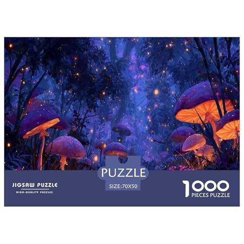 Pilz Puzzle 1000 Teiliges Herausforderungsspielzeug Für Erwachsene Wald Unmögliches Puzzle Familienbildungsspiel Geschenk Für Home Dekoration 70x50cm 1000pcs Pilz Puzzle 1000 Teiliges Herausforderungsspielzeug Für Erwachsene Wald Unmögliches Puzzle Familienbildungsspiel Geschenk Für Home Dekoration 70x50cm 1000pcs von NQLIQOZKD