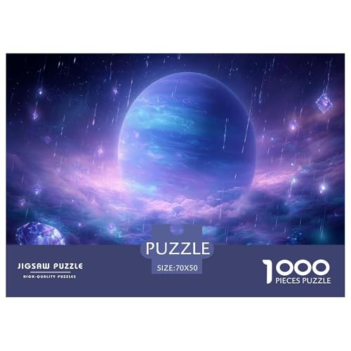 Planet Puzzle 1000 Teiliges Herausforderungsspielzeug Erwachsene Und Kinder Diamant Unmögliches Puzzle Familienbildungsspiel Entspannung Geschenk Für Home Dekoration 70x50cm 1000pcs Planet Puzzle 1000 Teiliges Herausforderungsspielzeug Erwachsene Und Kinder Diamant Unmögliches Puzzle Familienbildungsspiel Entspannung Geschenk Für Home Dekoration 70x50cm 1000pcs von NQLIQOZKD