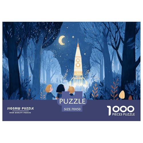 Rakete Puzzle 1000 Teile Herausforderungsspielzeug Für Erwachsene Wald Familienfreizeit Puzzle Bildungsherausforderung Entspannung Geschenk Für Home Dekoration 70x50cm 1000pcs Rakete Puzzle 1000 Teile Herausforderungsspielzeug Für Erwachsene Wald Familienfreizeit Puzzle Bildungsherausforderung Entspannung Geschenk Für Home Dekoration 70x50cm 1000pcs von NQLIQOZKD