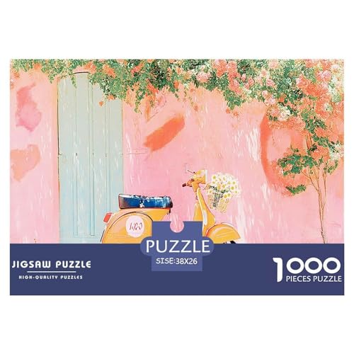 Roller Puzzle 1000 Teile Herausforderungsspielzeug Erwachsene Und Kinder Vintage Kreatives Puzzle Bildungsherausforderung Entspannung Geschenk Für Home Dekoration 38x26cm 1000pcs Roller Puzzle 1000 Teile Herausforderungsspielzeug Erwachsene Und Kinder Vintage Kreatives Puzzle Bildungsherausforderung Entspannung Geschenk Für Home Dekoration 38x26cm 1000pcs von NQLIQOZKD