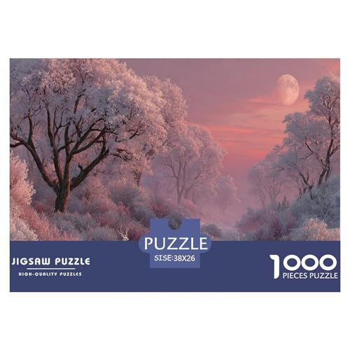 Schneelandschaft Puzzle 1000 Teile Herausforderungsspielzeug Erwachsene Und Kinder Hirsch Kreatives Puzzle Familienbildungsspiel Entspannung Geschenk Für Home Dekoration 38x26cm 1000pcs Schneelandschaft Puzzle 1000 Teile Herausforderungsspielzeug Erwachsene Und Kinder Hirsch Kreatives Puzzle Familienbildungsspiel Entspannung Geschenk Für Home Dekoration 38x26cm 1000pcs von NQLIQOZKD