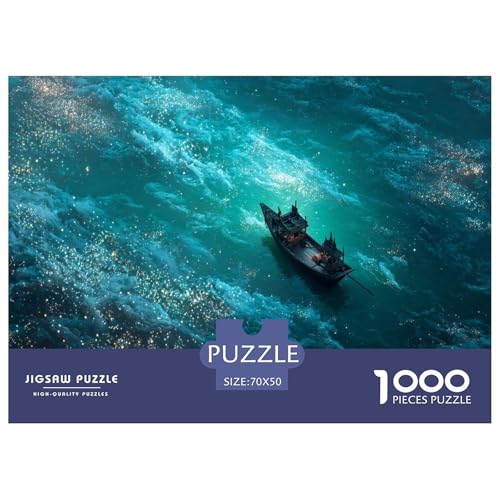 Segelschiff Puzzle 1000 Teiliges Herausforderungsspielzeug Für Erwachsene Ozean Familienfreizeit Familienbildungsspiel Geschenk Für Home Dekoration 70x50cm 1000pcs Segelschiff Puzzle 1000 Teiliges Herausforderungsspielzeug Für Erwachsene Ozean Familienfreizeit Familienbildungsspiel Geschenk Für Home Dekoration 70x50cm 1000pcs von NQLIQOZKD