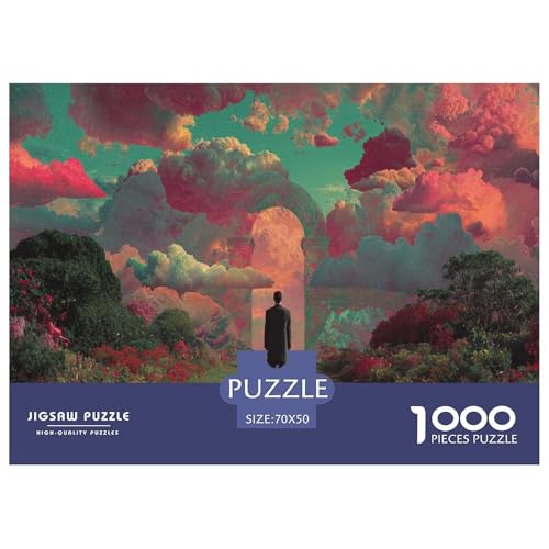 Silhouette Puzzle 1000 Teile Herausforderungsspielzeug Erwachsene Und Kinder Geheimnis Familienfreizeit Puzzle Bildungsherausforderung Kreativ Geschenk Für Home Dekoration 70x50cm 1000pcs Silhouette Puzzle 1000 Teile Herausforderungsspielzeug Erwachsene Und Kinder Geheimnis Familienfreizeit Puzzle Bildungsherausforderung Kreativ Geschenk Für Home Dekoration 70x50cm 1000pcs von NQLIQOZKD
