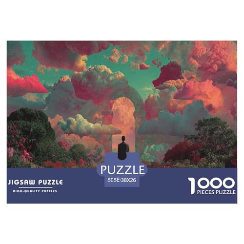 Silhouette Puzzle 1000 Teiliges Herausforderungsspielzeug Erwachsene Und Kinder Geheimnis Familienfreizeit Bildungsspiel Geschenk Für Home Dekoration 38x26cm 1000pcs Silhouette Puzzle 1000 Teiliges Herausforderungsspielzeug Erwachsene Und Kinder Geheimnis Familienfreizeit Bildungsspiel Geschenk Für Home Dekoration 38x26cm 1000pcs von NQLIQOZKD