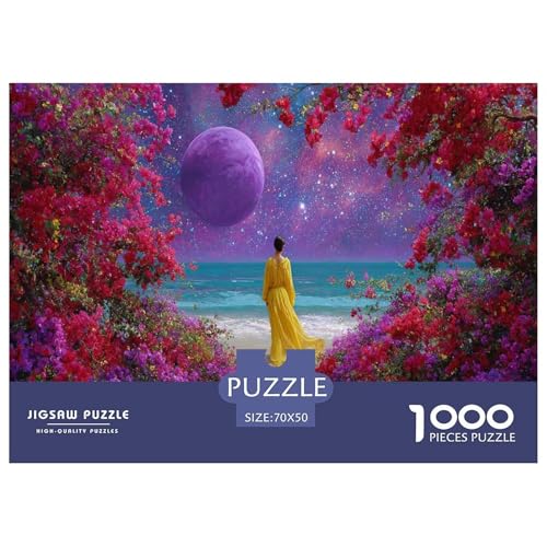 Sternenhimmel Puzzle 1000 Teile Herausforderungsspielzeug Erwachsene Und Ab 12 Jahren Blumenmeer Unmögliches Puzzle Bildungsherausforderung Geschenk Für Home Dekoration 70x50cm 1000pcs Sternenhimmel Puzzle 1000 Teile Herausforderungsspielzeug Erwachsene Und Ab 12 Jahren Blumenmeer Unmögliches Puzzle Bildungsherausforderung Geschenk Für Home Dekoration 70x50cm 1000pcs von NQLIQOZKD