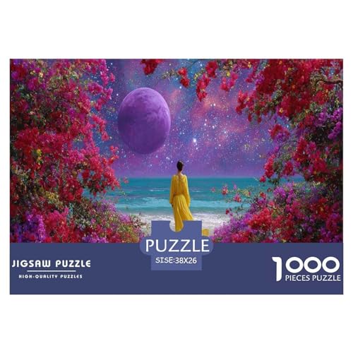 Sternenhimmel Puzzle 1000 Teile für Erwachsene Kinder Blumenmeer Design Familienfreizeit Spiel Entspannendes Puzzle Home Dekoration Geschenk 38x26cm 1000pcs Sternenhimmel Puzzle 1000 Teile für Erwachsene Kinder Blumenmeer Design Familienfreizeit Spiel Entspannendes Puzzle Home Dekoration Geschenk 38x26cm 1000pcs von NQLIQOZKD
