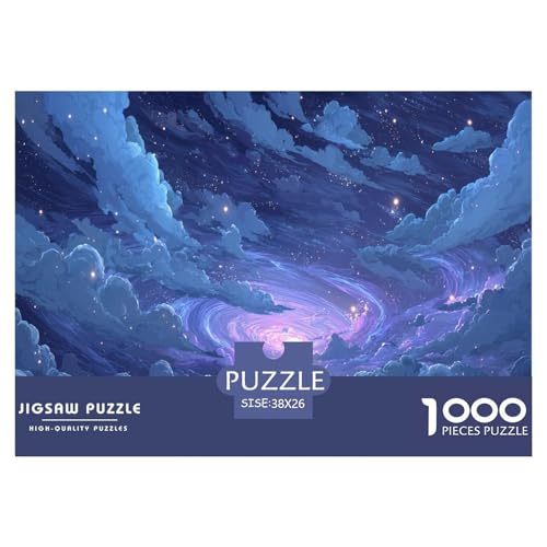 Sternenhimmel Puzzle 1000 Teiliges Herausforderungsspielzeug Erwachsene Und Kinder Wirbel Familienfreizeit Puzzle Bildungsherausforderung Entspannung Geschenk Für Home Dekoration 38x26cm 1000pcs Sternenhimmel Puzzle 1000 Teiliges Herausforderungsspielzeug Erwachsene Und Kinder Wirbel Familienfreizeit Puzzle Bildungsherausforderung Entspannung Geschenk Für Home Dekoration 38x26cm 1000pcs von NQLIQOZKD