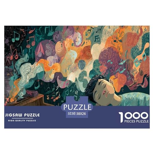 Traum Puzzle 1000 Teiliges Jouet Für Erwachsene Fantasie Familienbildungsspiel Kreativ Geschenk Für Home Dekoration 70x50cm 1000pcs Traum Puzzle 1000 Teiliges Jouet Für Erwachsene Fantasie Familienbildungsspiel Kreativ Geschenk Für Home Dekoration 70x50cm 1000pcs von NQLIQOZKD