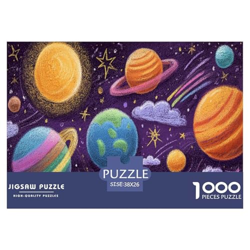 Universum Puzzle 1000 Teiliges Herausforderungsspielzeug Erwachsene Und Ab 12 Jahren Niedlich Unmögliches Bildungsherausforderung Geschenk Für Home Dekoration 38x26cm 1000pcs Universum Puzzle 1000 Teiliges Herausforderungsspielzeug Erwachsene Und Ab 12 Jahren Niedlich Unmögliches Bildungsherausforderung Geschenk Für Home Dekoration 38x26cm 1000pcs von NQLIQOZKD