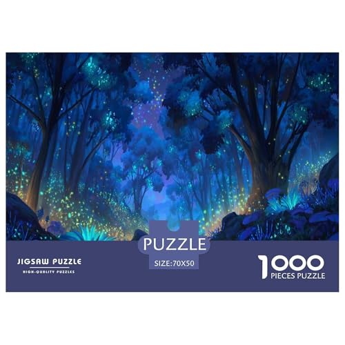 Wald Puzzle 1000 Teile Herausforderungsspielzeug Erwachsene Und Kinder Fantasie Kreatives Puzzle Familienbildungsspiel Entspannung Geschenk Für Home Dekoration 70x50cm 1000pcs Wald Puzzle 1000 Teile Herausforderungsspielzeug Erwachsene Und Kinder Fantasie Kreatives Puzzle Familienbildungsspiel Entspannung Geschenk Für Home Dekoration 70x50cm 1000pcs von NQLIQOZKD