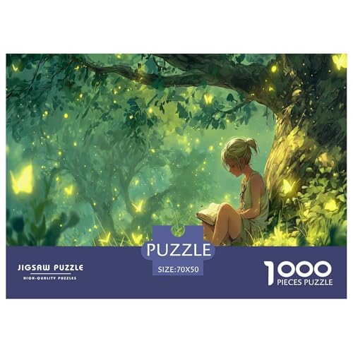 Wald Puzzle 1000 Teiliges Herausforderungsspielzeug Erwachsene Und Kinder Heilung Familienfreizeit Puzzle Familienbildungsspiel Geschenk Für Home Dekoration 70x50cm 1000pcs Wald Puzzle 1000 Teiliges Herausforderungsspielzeug Erwachsene Und Kinder Heilung Familienfreizeit Puzzle Familienbildungsspiel Geschenk Für Home Dekoration 70x50cm 1000pcs von NQLIQOZKD