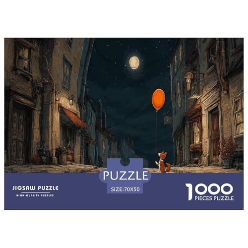Welpe Puzzle 1000 Teile Herausforderungsspielzeug Erwachsene Und Kinder Einsamkeit Familienfreizeit Puzzle Familienbildungsspiel Entspannung Geschenk Für Home Dekoration 70x50cm 1000pcs Welpe Puzzle 1000 Teile Herausforderungsspielzeug Erwachsene Und Kinder Einsamkeit Familienfreizeit Puzzle Familienbildungsspiel Entspannung Geschenk Für Home Dekoration 70x50cm 1000pcs von NQLIQOZKD