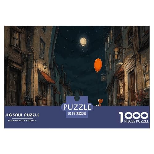 Welpe Puzzle 1000 Teile Herausforderungsspielzeug Erwachsene Und Kinder Einsamkeit Kreatives Puzzle Familienbildungsspiel Bildungsherausforderung Geschenk Für Home Dekoration 38x26cm 1000pcs Welpe Puzzle 1000 Teile Herausforderungsspielzeug Erwachsene Und Kinder Einsamkeit Kreatives Puzzle Familienbildungsspiel Bildungsherausforderung Geschenk Für Home Dekoration 38x26cm 1000pcs von NQLIQOZKD