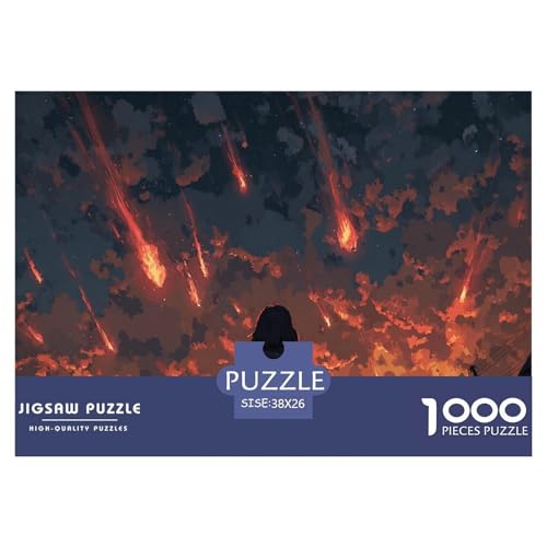 Weltende Puzzle 1000 Teile Herausforderungsspielzeug Erwachsene Und Kinder Apokalyptisch Kreatives Puzzle Bildungsherausforderung Familienfreizeit Geschenk Für Home Dekoration 38x26cm 1000pcs Weltende Puzzle 1000 Teile Herausforderungsspielzeug Erwachsene Und Kinder Apokalyptisch Kreatives Puzzle Bildungsherausforderung Familienfreizeit Geschenk Für Home Dekoration 38x26cm 1000pcs von NQLIQOZKD