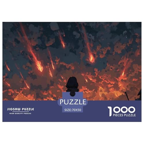 Weltende Puzzle 1000 Teile Herausforderungsspielzeug Für Erwachsene Apokalyptisch Puzzle Bildungsherausforderung Entspannung Geschenk Für Home Dekoration 70x50cm 1000pcs Weltende Puzzle 1000 Teile Herausforderungsspielzeug Für Erwachsene Apokalyptisch Puzzle Bildungsherausforderung Entspannung Geschenk Für Home Dekoration 70x50cm 1000pcs von NQLIQOZKD