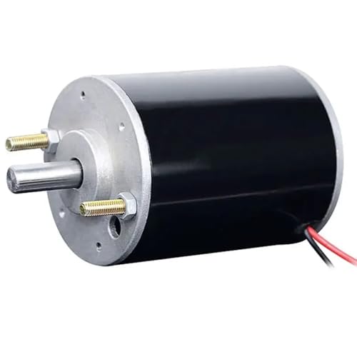 NRDHGS DC 220 V 120 W Kohlebürstenmotor mit Doppelkugellager, 10 mm Wellendurchmesser, for kleine Perlenmaschinen und Heimwerkerprojekte NRDHGS DC 220 V 120 W Kohlebürstenmotor mit Doppelkugellager, 10 mm Wellendurchmesser, for kleine Perlenmaschinen und Heimwerkerprojekte von NRDHGS
