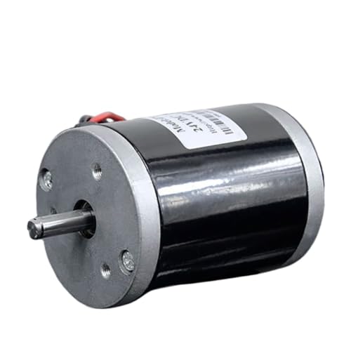 NRDHGS Gleichstrommotor mit hohem Drehmoment, 24V, 150W, 7000U/min, mit Doppelkugellager, geräuscharmem Kohlebürstenmotor, 8mm Wellendurchmesser for kleine Perlendrehmaschinen und Heimwerkerprojekte NRDHGS Gleichstrommotor mit hohem Drehmoment, 24V, 150W, 7000U/min, mit Doppelkugellager, geräuscharmem Kohlebürstenmotor, 8mm Wellendurchmesser for kleine Perlendrehmaschinen und Heimwerkerprojekte von NRDHGS
