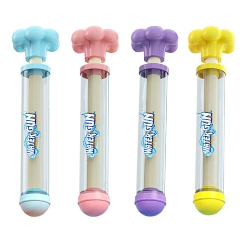 Feuerwerks Wasserpistole Spielzeug, Neu WassersprüHspielzeug, Wasserspielzeug Kinder Outdoor, Romantische Feuerwerk Water Squirter, Outdoor Spielzeug zum Baden, Pool, Party (4Stück) von NRVTRE