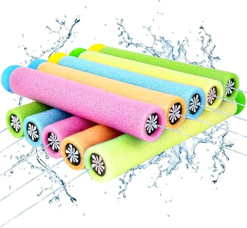 NRVTRE 10 Stück Wasserpistole Schaumstoff Kinder,Wasserspritzpistolen Schaumstoff 10cm Reichweite Wasserspritzer Sommer Spielzeug Garten Pool Party Mitgebsel für Jungen Mädchen Erwachsene NRVTRE 10 Stück Wasserpistole Schaumstoff Kinder,Wasserspritzpistolen Schaumstoff 10cm Reichweite Wasserspritzer Sommer Spielzeug Garten Pool Party Mitgebsel für Jungen Mädchen Erwachsene von NRVTRE