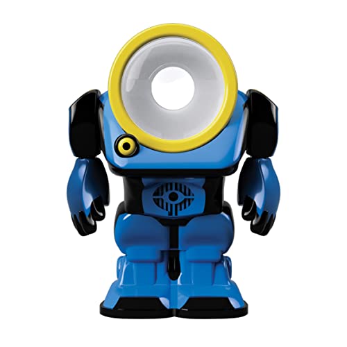 NSI International SpyBots SpotBot Sicherheitsroboter, LED-Serchlight, lustiges Jungen-Gadget-Spielzeug, ideales Weihnachts- / Geburtstagsgeschenk, geeignet ab 6 Jahren (68401) von NSI International