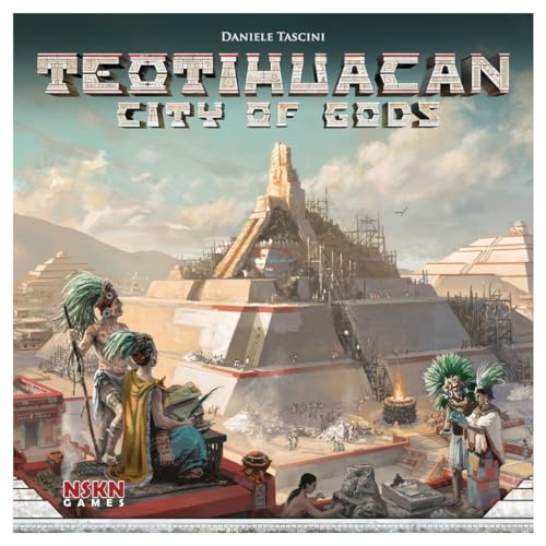 NSKN NSK024 Teotihuacan: City of Gods, Mixed Colours von NSKN