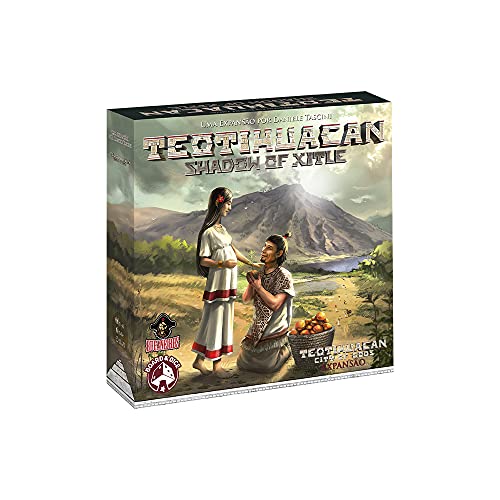 Board And Dice , Teotihuacan: Shadow of Xitle Exp, Board Game, Ages 12+, 1 to 4 Players, 90 to 120 Minutes Playing Time von BUCANEIROS