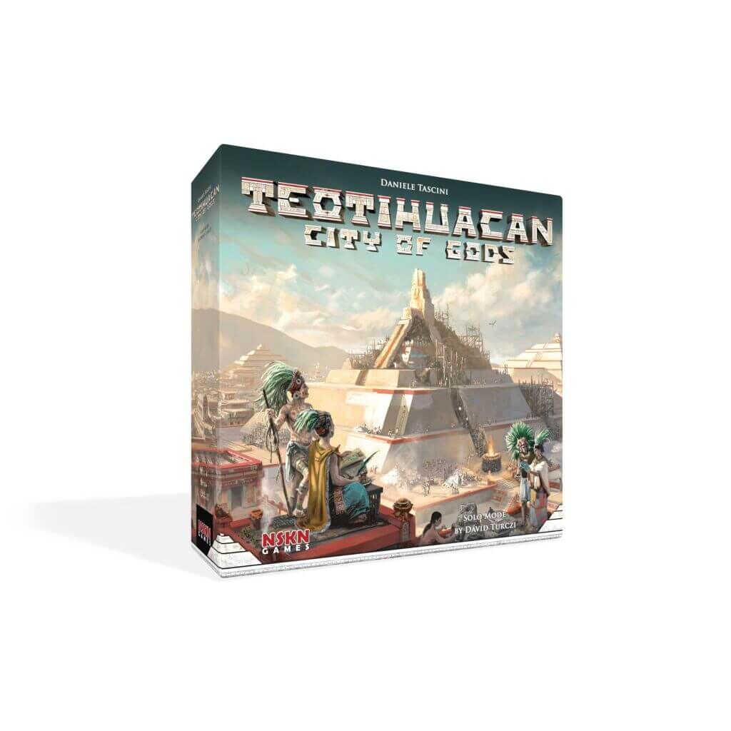 'Teotihuacan: City of Gods - engl.' von NSKN Legendary Games