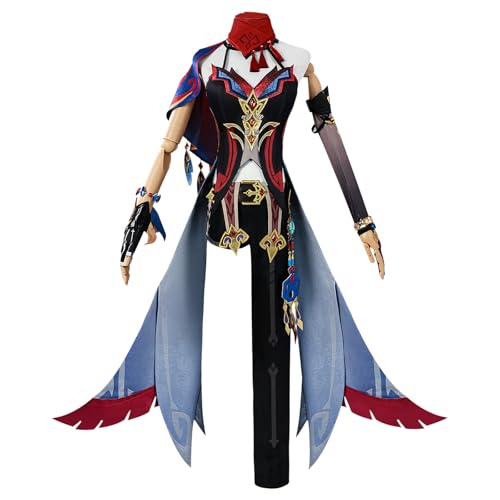 NSPSTT Chasca Cosplay Genshin Genshin Impact Chasca Genshin Impact Cosplay-Spiel Cosplay-Kostüme für Damen, Größe S NSPSTT Chasca Cosplay Genshin Genshin Impact Chasca Genshin Impact Cosplay-Spiel Cosplay-Kostüme für Damen, Größe S von NSPSTT