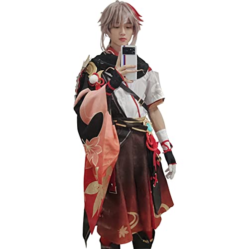 NSPSTT Genshin Cosplay Navia Cosplay Kleid Genshin Impact Kostüm Alle Charaktere Spiel Cosplay Kostüme, Kazuha, S NSPSTT Genshin Cosplay Navia Cosplay Kleid Genshin Impact Kostüm Alle Charaktere Spiel Cosplay Kostüme, Kazuha, S von NSPSTT