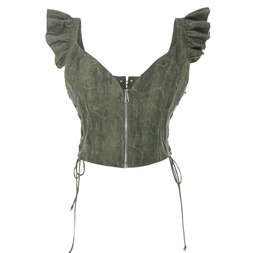 NSPSTT Korsett-Tops für Damen, Renaissance-Korsett, Renaissance-Kostüm, Damen, Grün , Small NSPSTT Korsett-Tops für Damen, Renaissance-Korsett, Renaissance-Kostüm, Damen, Grün , Small von NSPSTT