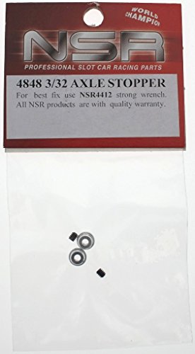 NSR Zubehör 804848 3/32 Axle Stopper von NSR