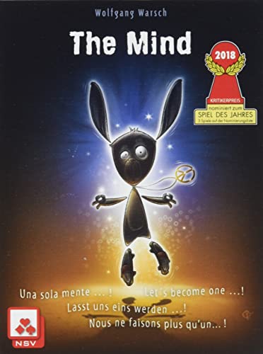 4071 - THE MIND International - Kartenspiel von dV Giochi