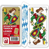 NSV 10032052-0001 Schafkopf - Premium Leinen NSV 10032052-0001 Schafkopf - Premium Leinen von NSV